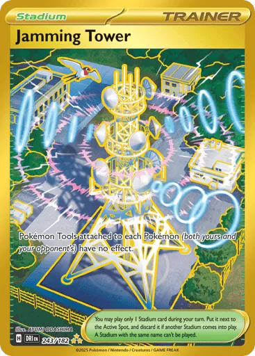 Jamming Tower 243/182 Destined Rivals