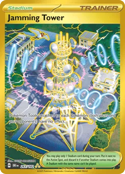 Jamming Tower 243/182 Destined Rivals