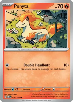 Ponyta 029/182 Destined Rivals