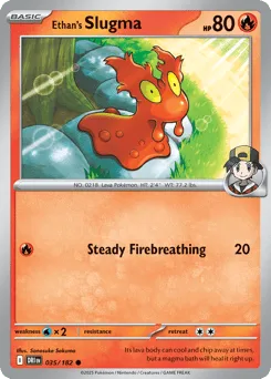 Ethan's Slugma 035/182 Destined Rivals