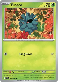 Pineco 004/182 Destined Rivals