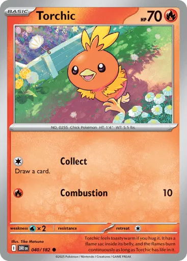Torchic 040/182 Destined Rivals