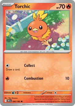 Torchic 040/182 Destined Rivals