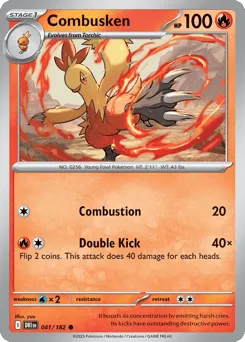 Combusken 041/182 Destined Rivals