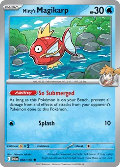 Misty's Magikarp 048/182 Destined Rivals