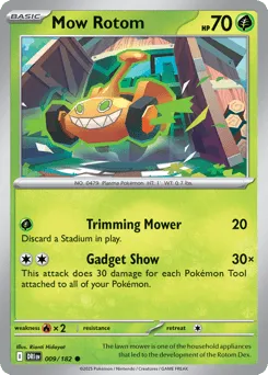 Mow Rotom 009/182 Destined Rivals