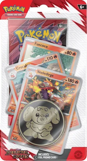 Destined Rivals Premium Checklane Blister - Skeledirge
