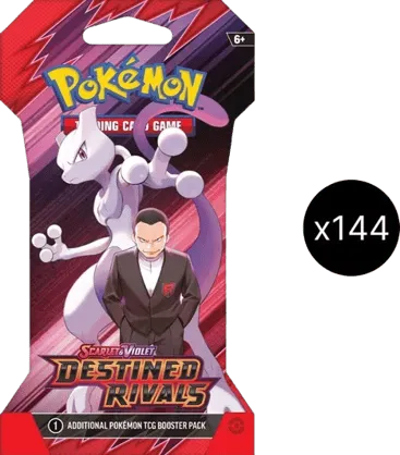 Destined Rivals Sleeved Booster Case