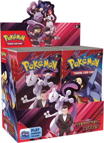 Destined Rivals Booster Box