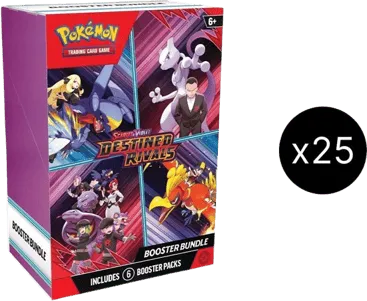 Destined Rivals Booster Bundle Case