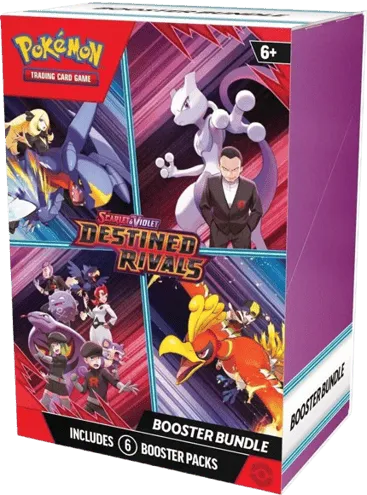 Destined Rivals Booster Bundle