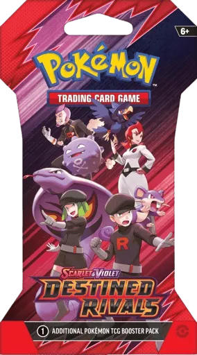 Destined Rivals Sleeved Booster Pack