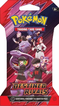 Destined Rivals Sleeved Booster Pack