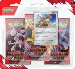 Destined Rivals 3-Pack Blister - Kangaskhan