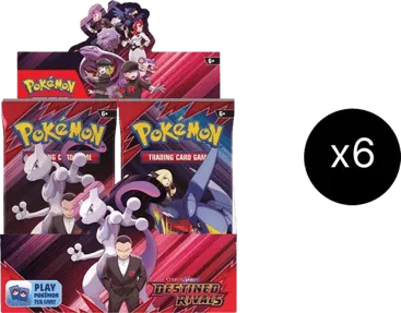 Destined Rivals Booster Box Case