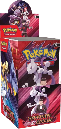 Destined Rivals Half Booster Box