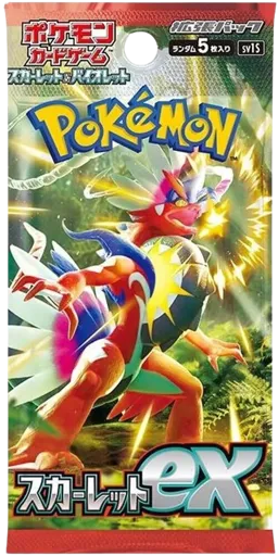 Scarlet ex Booster Pack