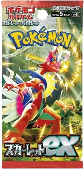 Scarlet ex Booster Pack