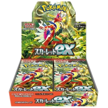 Scarlet ex Booster Box