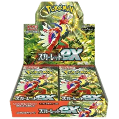 Scarlet ex Booster Box