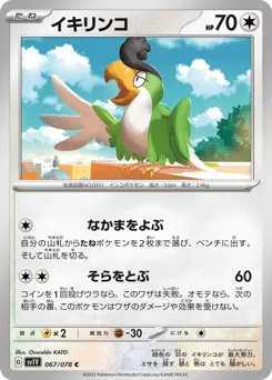 Squawkabilly 067/078 Violet ex