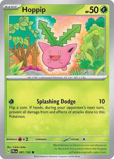 Hoppip 001/193 Paldea Evolved