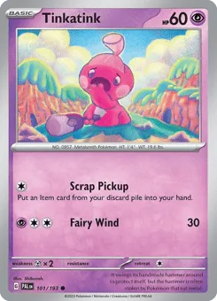 Tinkatink 101/193 Paldea Evolved