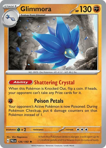 Glimmora 126/193 Paldea Evolved