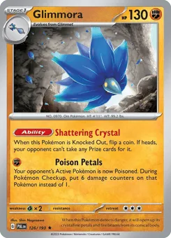 Glimmora 126/193 Paldea Evolved