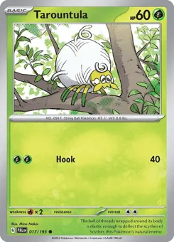 Tarountula 017/193 Paldea Evolved