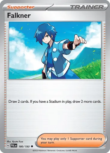 Falkner 180/193 Paldea Evolved