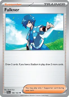 Falkner 180/193 Paldea Evolved