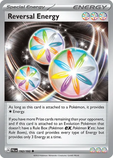 Reversal Energy 192/193 Paldea Evolved