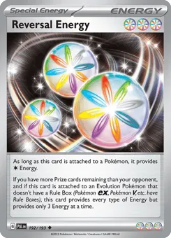 Reversal Energy 192/193 Paldea Evolved