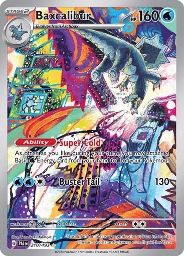 Baxcalibur 210/193 Paldea Evolved