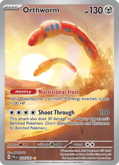 Orthworm 224/193 Paldea Evolved