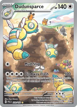Dudunsparce 229/193 Paldea Evolved