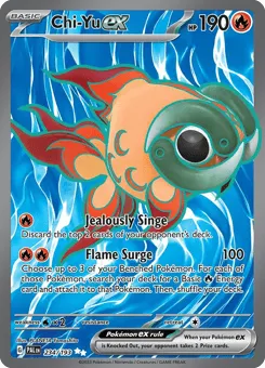 Chi-Yu ex 234/193 Paldea Evolved