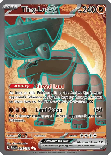 Ting-Lu ex 243/193 Paldea Evolved