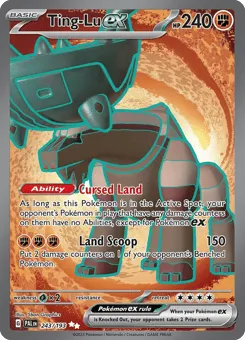 Ting-Lu ex 243/193 Paldea Evolved