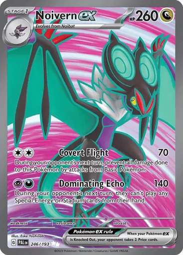 Noivern ex 246/193 Paldea Evolved