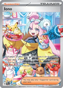 Iono 269/193 Paldea Evolved