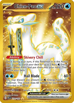 Chien-Pao ex 274/193 Paldea Evolved