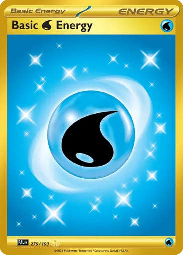 Basic Water Energy 279/193 Paldea Evolved