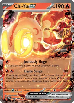 Chi-Yu ex 040/193 Paldea Evolved