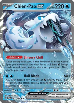 Chien-Pao ex 061/193 Paldea Evolved