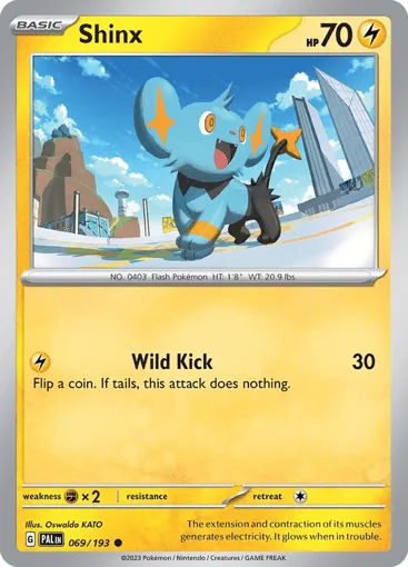 Shinx 069/193 Paldea Evolved