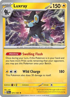 Luxray 071/193 Paldea Evolved