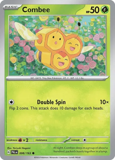 Combee 008/193 Paldea Evolved