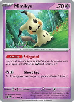 Mimikyu 097/193 Paldea Evolved